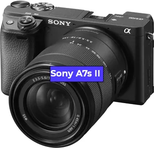Замена/ремонт основной платы на фотоаппарате Sony A7s II в Санкт-Петербурге